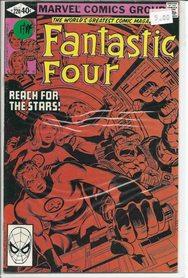 Fantastic Four # 220, 7.0 FN/VF