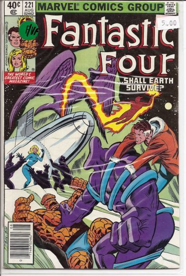 Fantastic Four # 221, 7.0 FN/VF