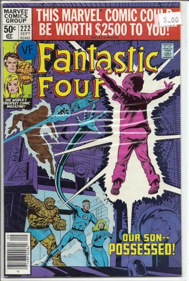 Fantastic Four # 222, 8.0 VF
