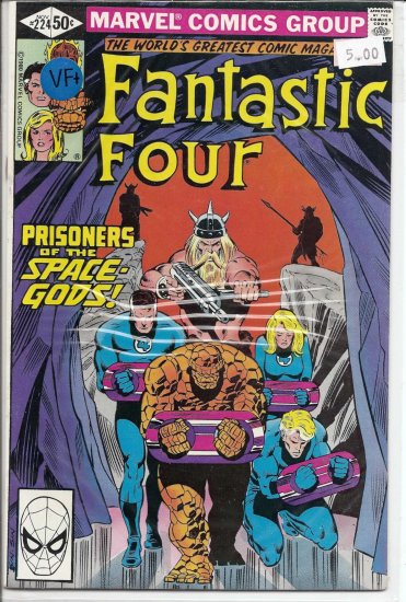 Fantastic Four # 224, 8.5 VF +