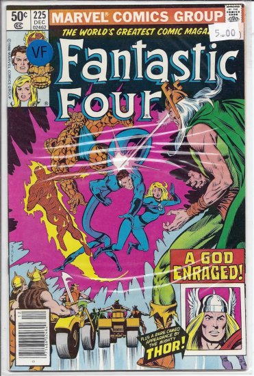 Fantastic Four # 225, 8.0 VF