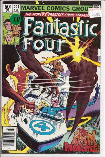Fantastic Four # 227, 7.0 FN/VF