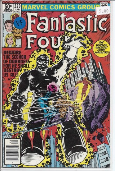 Fantastic Four # 229, 8.0 VF