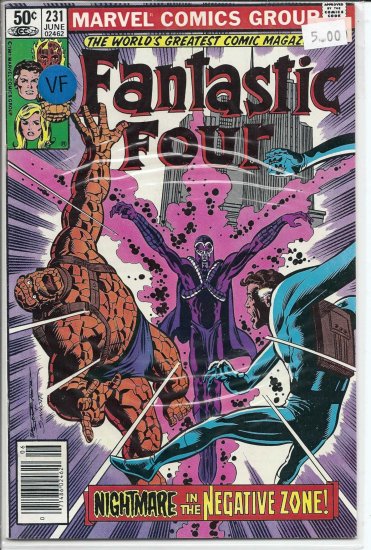 Fantastic Four # 231, 8.0 VF