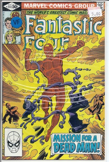 Fantastic Four # 233, 8.0 VF
