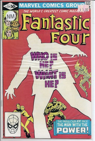 Fantastic Four # 234, 9.4 NM