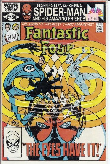 Fantastic Four # 237, 9.4 NM