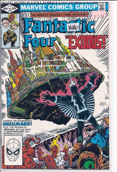Fantastic Four # 240, 9.2 NM -