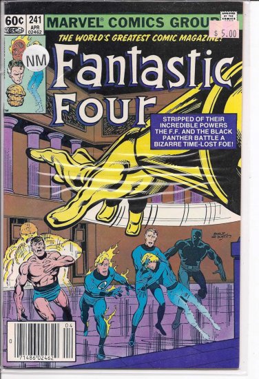 Fantastic Four # 241, 9.4 NM