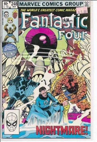 Fantastic Four # 248, 9.2 NM -