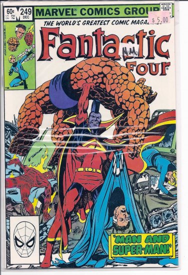 Fantastic Four # 249, 9.4 NM