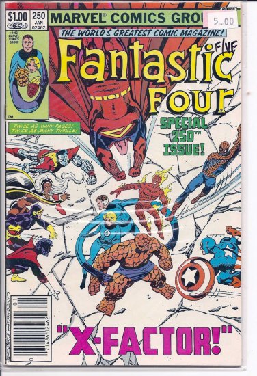 Fantastic Four # 250, 7.0 FN/VF