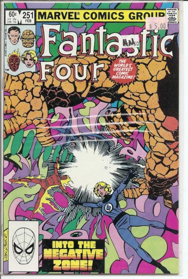 Fantastic Four # 251, 9.4 NM