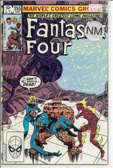 Fantastic Four # 255, 9.4 NM