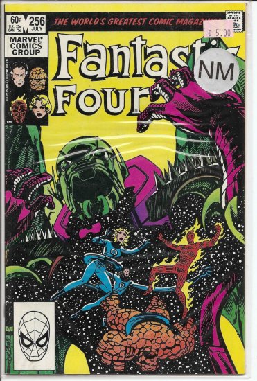 Fantastic Four # 256, 9.4 NM