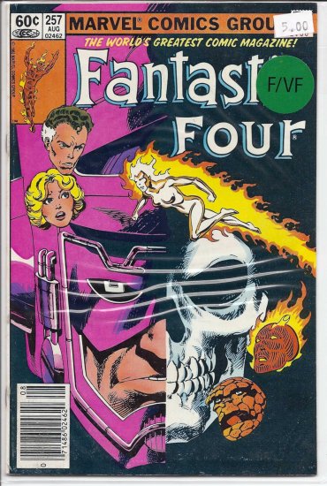 Fantastic Four # 257, 7.0 FN/VF