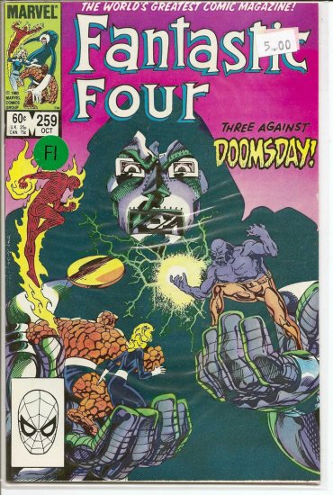 Fantastic Four # 259, 6.0 FN
