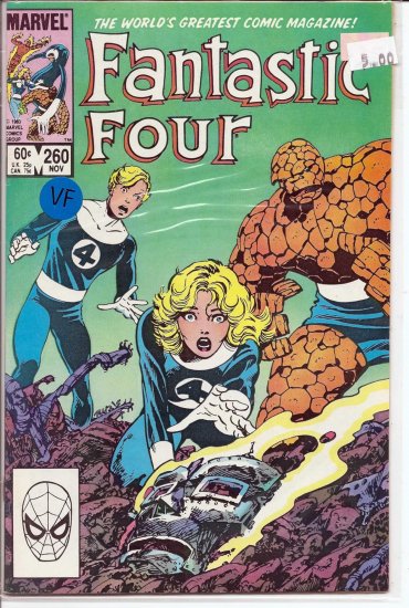 Fantastic Four # 260, 8.0 VF