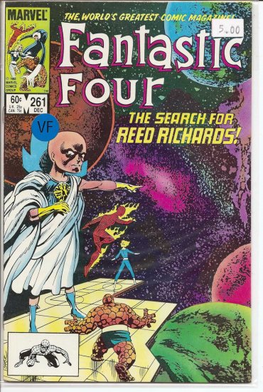 Fantastic Four # 261, 8.0 VF