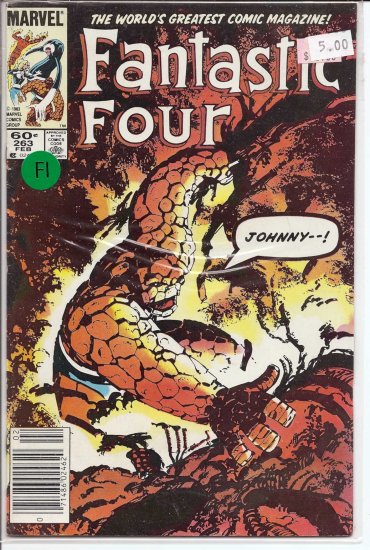 Fantastic Four # 263, 6.0 FN