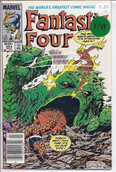 Fantastic Four # 264, 7.0 FN/VF