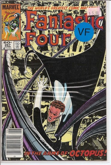 Fantastic Four # 267, 8.0 VF