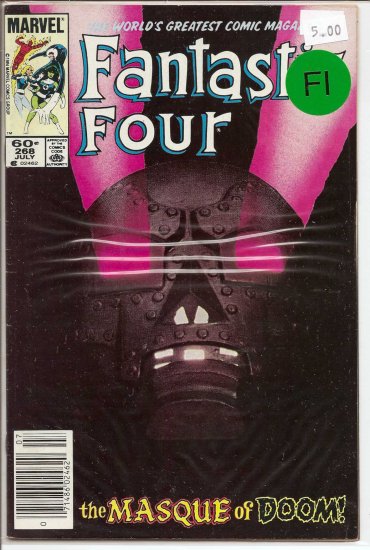 Fantastic Four # 268, 6.0 FN