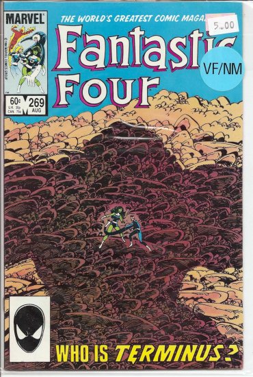 Fantastic Four # 269, 9.0 VF/NM