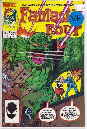 Fantastic Four # 271, 8.0 VF
