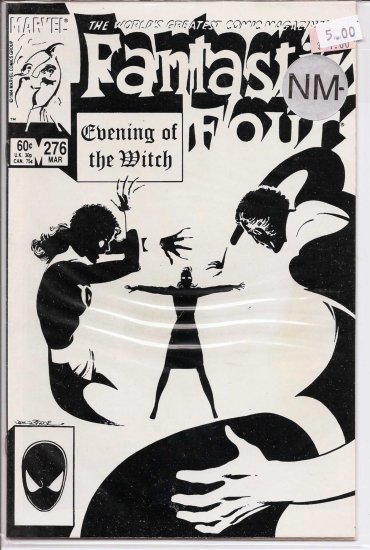 Fantastic Four # 276, 9.2 NM -