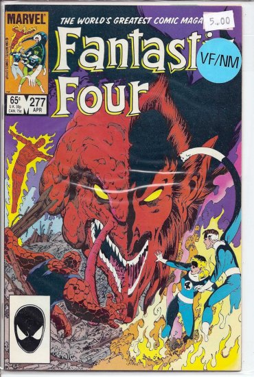 Fantastic Four # 277, 9.0 VF/NM