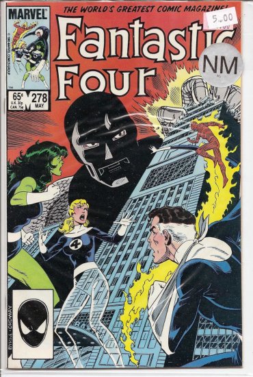 Fantastic Four # 278, 9.4 NM