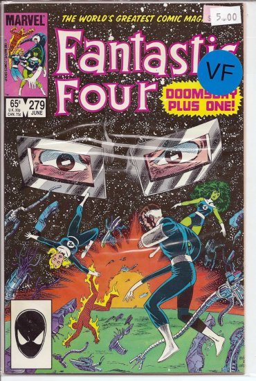 Fantastic Four # 279, 8.0 VF