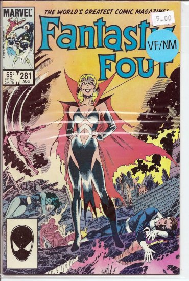 Fantastic Four # 281, 9.0 VF/NM