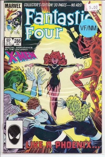 Fantastic Four # 286, 9.0 VF/NM