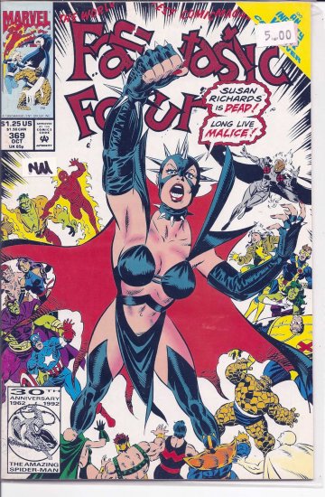 Fantastic Four # 369, 9.4 NM