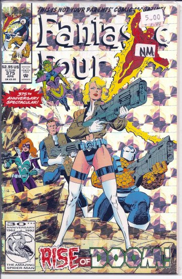 Fantastic Four # 375, 9.4 NM