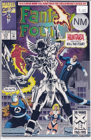 Fantastic Four # 377, 9.4 NM