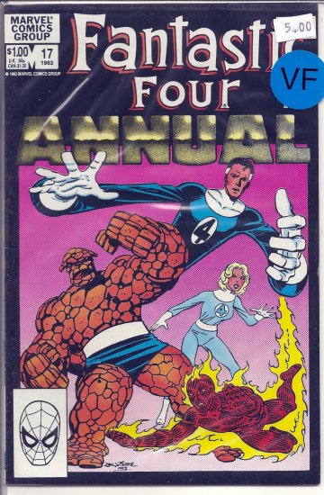 Fantastic Four Annual # 17, 8.0 VF
