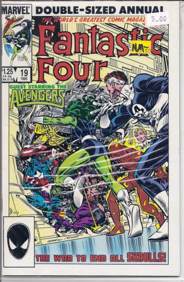 Fantastic Four Annual # 19, 9.2 NM -