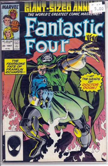 Fantastic Four Annual # 20, 9.0 VF/NM