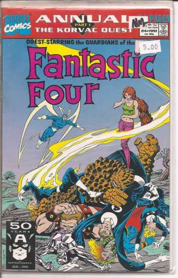 Fantastic Four Annual # 24, 9.2 NM -