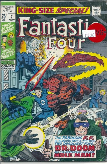 Fantastic Four Special # 7, 4.5 VG +