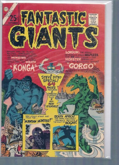FANTASTIC GIANTS VOLUME 2 # 24, 4.5 VG +