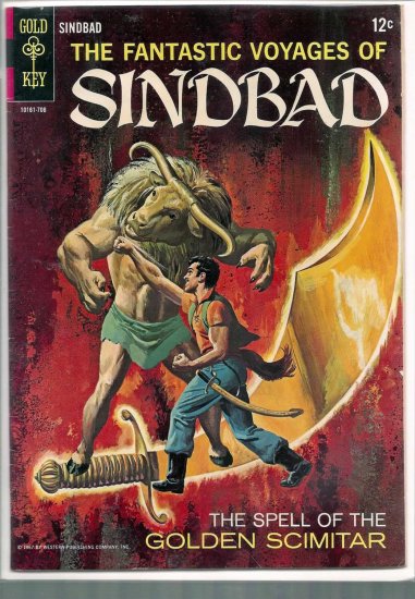 Fantastic Voyages of Sinbad # 2, 4.5 VG +