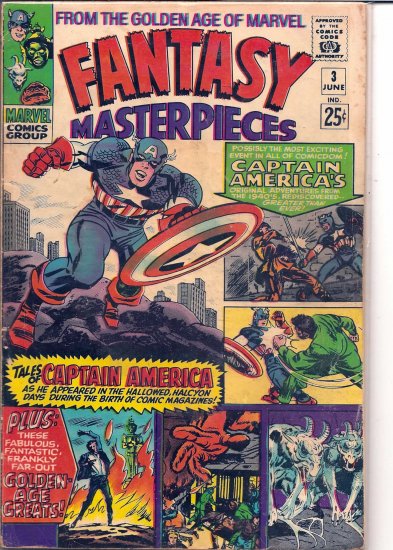 FANTASY MASTERPIECES # 3, 2.5 GD +