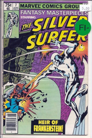 Fantasy Masterpieces # 7, 5.5 FN -