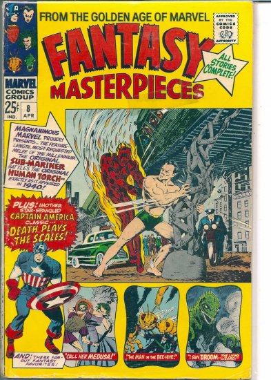 FANTASY MASTERPIECES # 8, 2.5 GD +