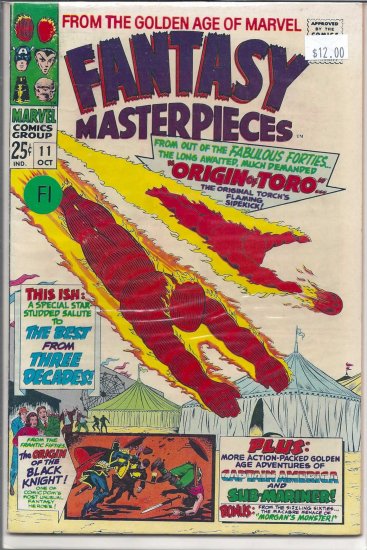 Fantasy Masterpieces # 11, 6.0 FN