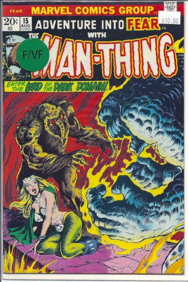 Fear (Adventure into) # 15, 7.0 FN/VF